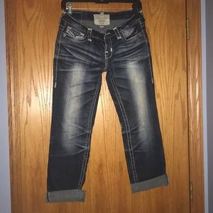 🌟 Big Star Crop Jeans 🌟